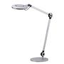 LED-Tischleuchte Niklas Silber 0