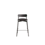 Fromme Barstool Schwarz 1