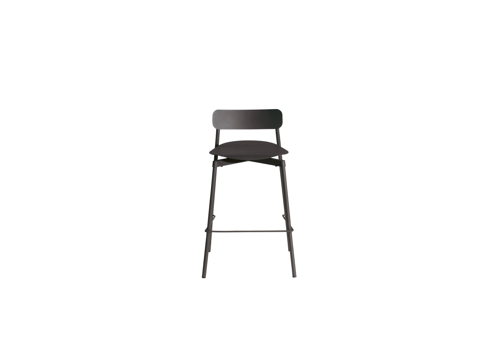 Fromme Barstool Schwarz 1