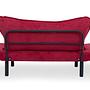 Chatto Schlafsofa 2-Sitzer Maroon 4