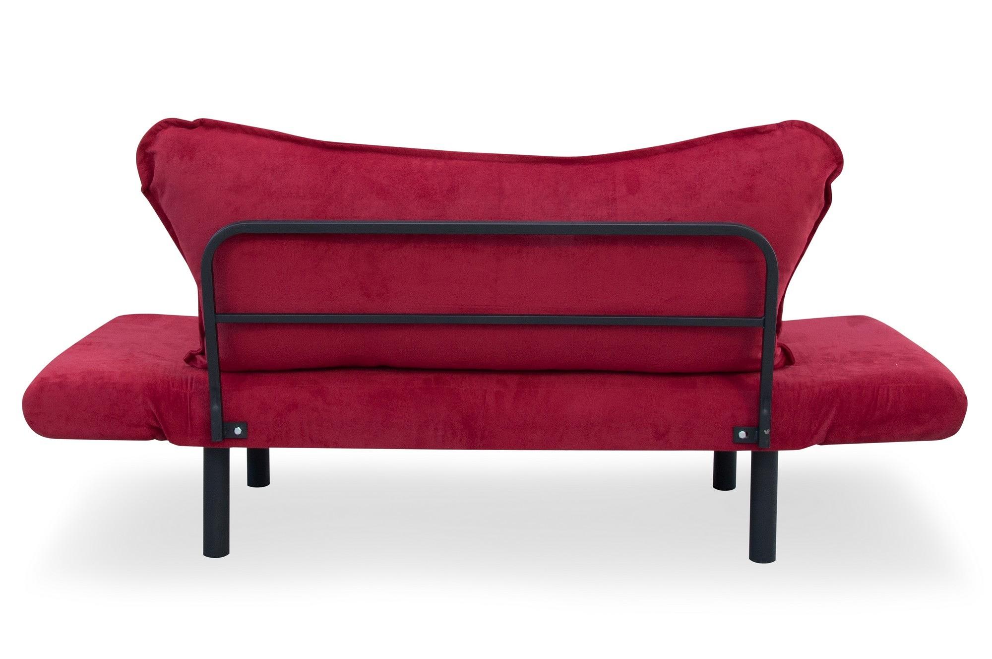 Chatto Sofa Bed 2-seater Maroon 4