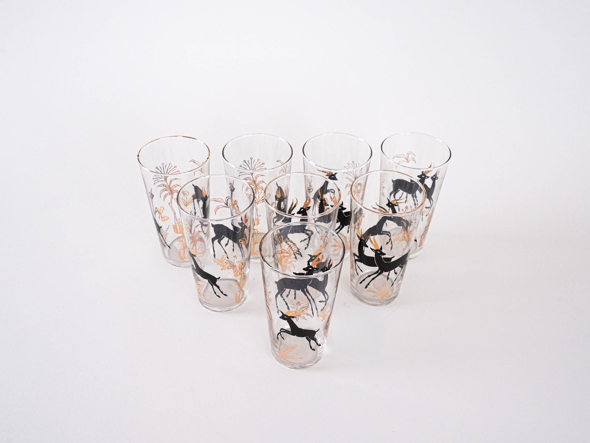 Glasses 8x Multicolored 4
