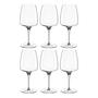 6x Cesti Typ A Weinglas-Set Kristallglas Transparent 1