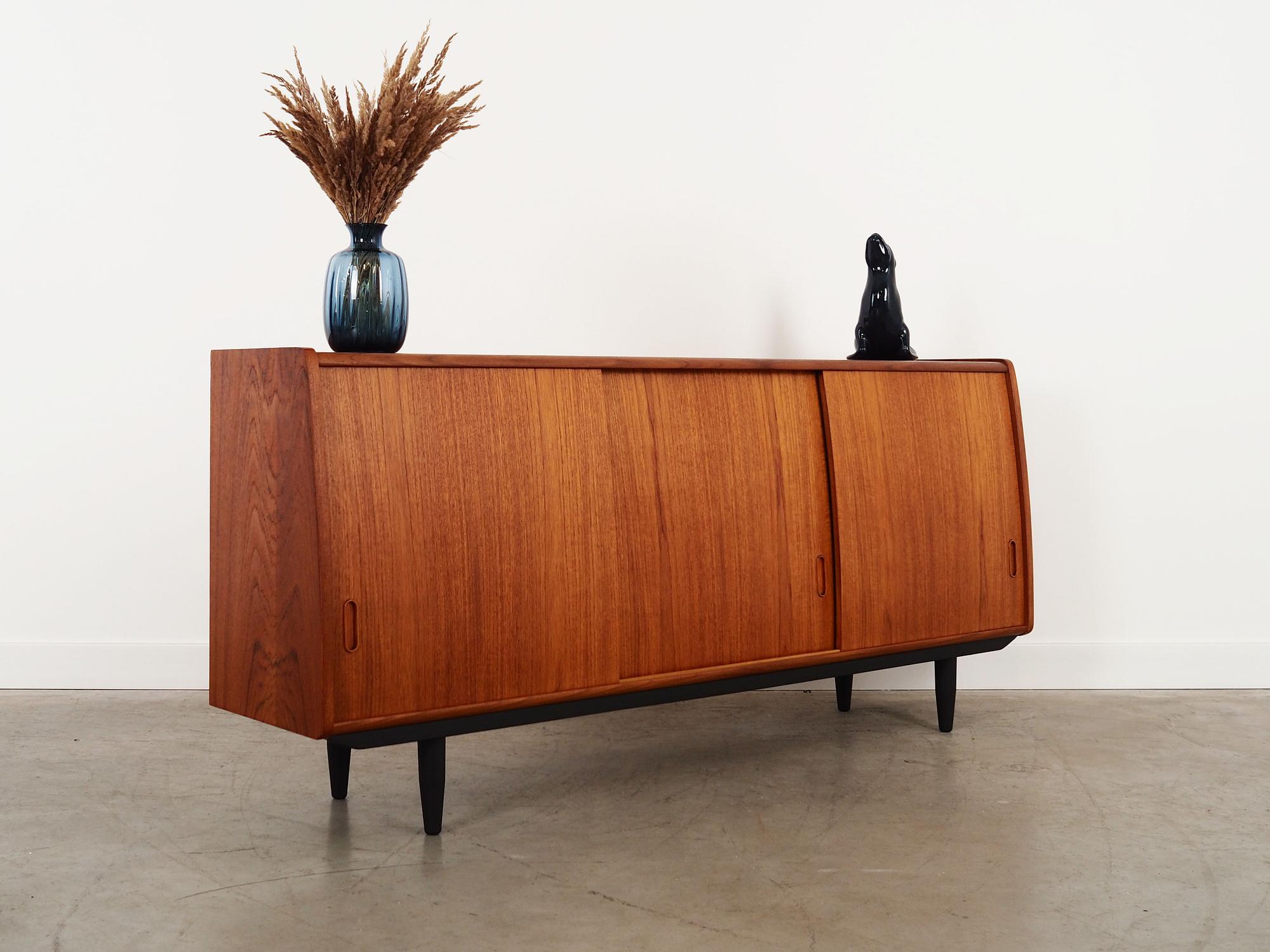Sideboard Teakholz 1970er Jahre 6