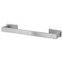 Genova Towel Rail Stainless Steel Matt Silver 0