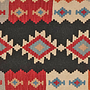 Kilim Gashgai Teppich Mehrfarbig 2