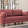 Bella Sofa 2-Sitzer Rot 0