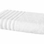 Dusch- und Strandtuch Weiß Öko-Tex Standard 100 0