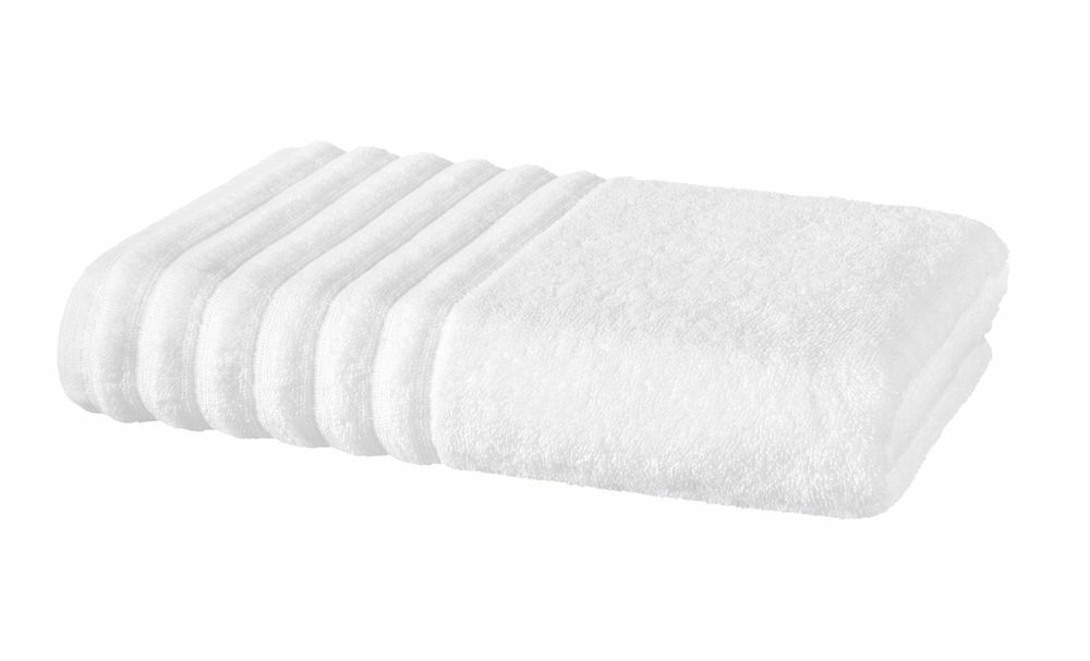Dusch- und Strandtuch Weiß Öko-Tex Standard 100 0