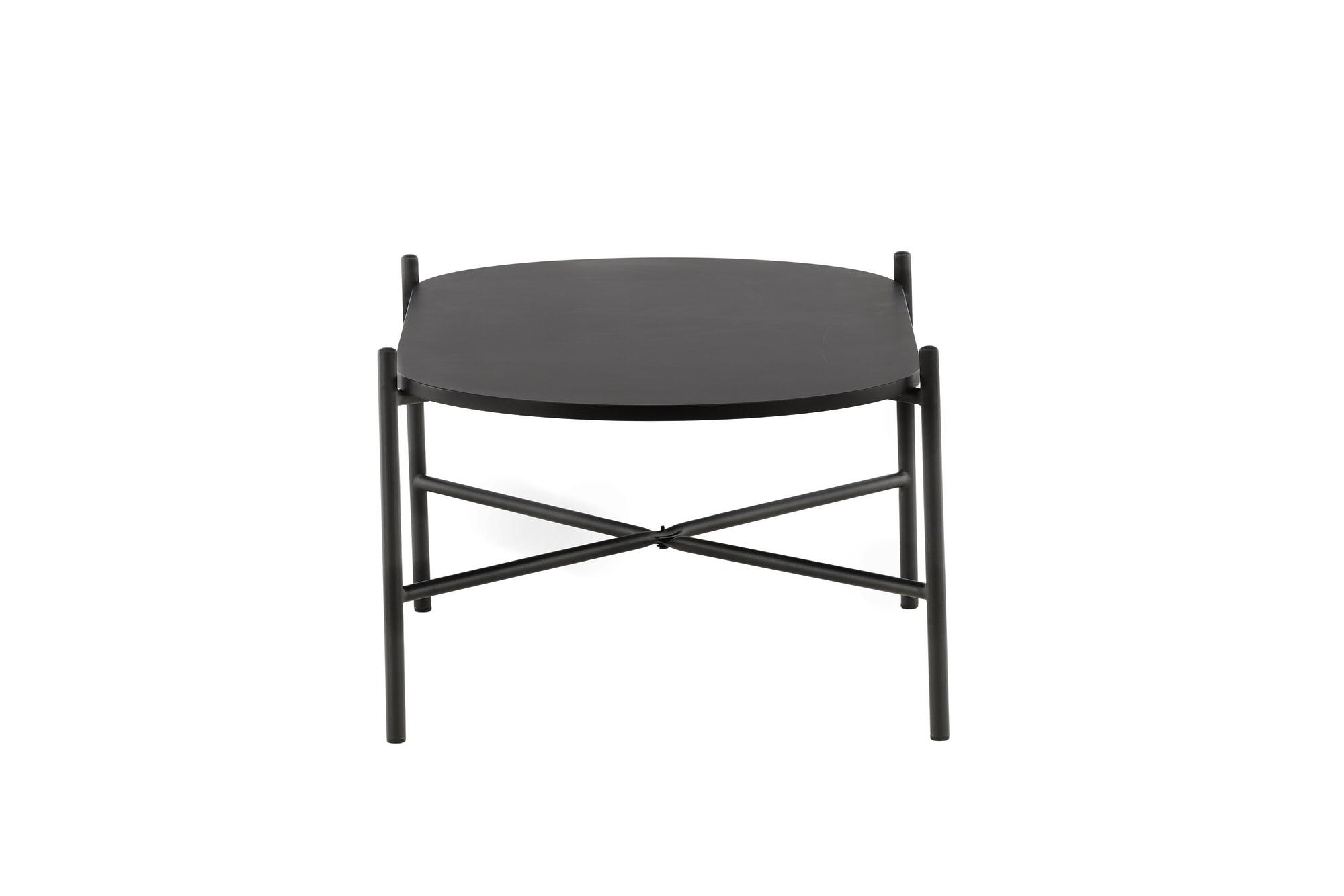 Pueblo  Coffee table  MDF  Black 3
