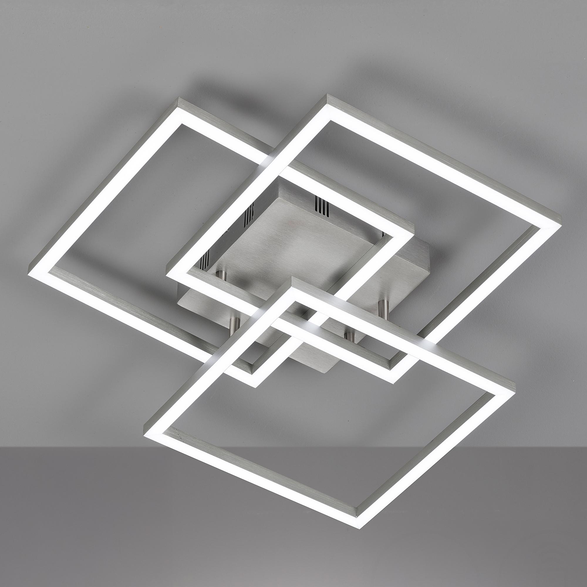 1-Flammig LED-Deckenleuchte Seth Typ C Eisen 0