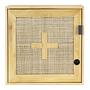 Medizinschrank Allegre Rattan Bambus 3