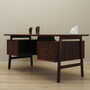 Schreibtisch Rosenholz Braun 1970er Jahre 2