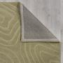 Mesmerise rug sage green ⌀160cm 3