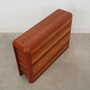 Vintage Bar Teak Wood Brown 1970s 2