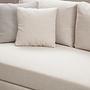 Line 2-Sitzer Sofa Creme 2