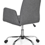 Office chair textile cover light grey 6