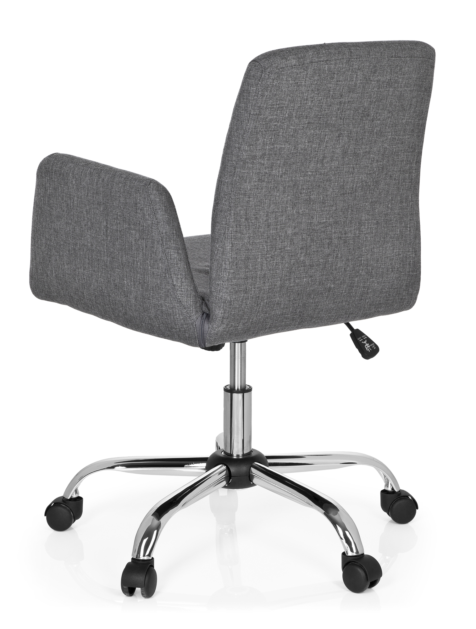 Office chair textile cover light grey 6