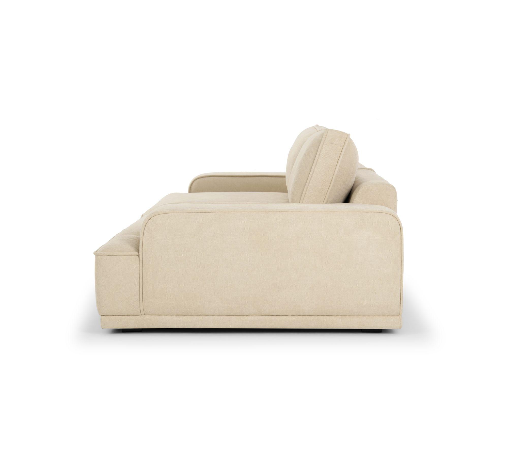 Leonora Sofa 3.5-seater Shape Cream 2
