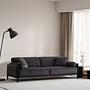 Nora Sofa 2-Sitzer Grau 0