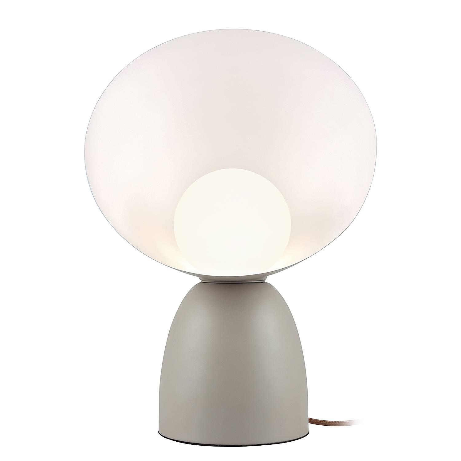 Tischleuchte Hello 1-Flammig Taupe 2