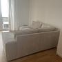 Ecksofa 3-Sitzer Beige 2