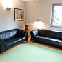 322 Sofa Aluminium Holz Schwarz 0