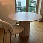 Bianca Dining Table Cream 110cm 2