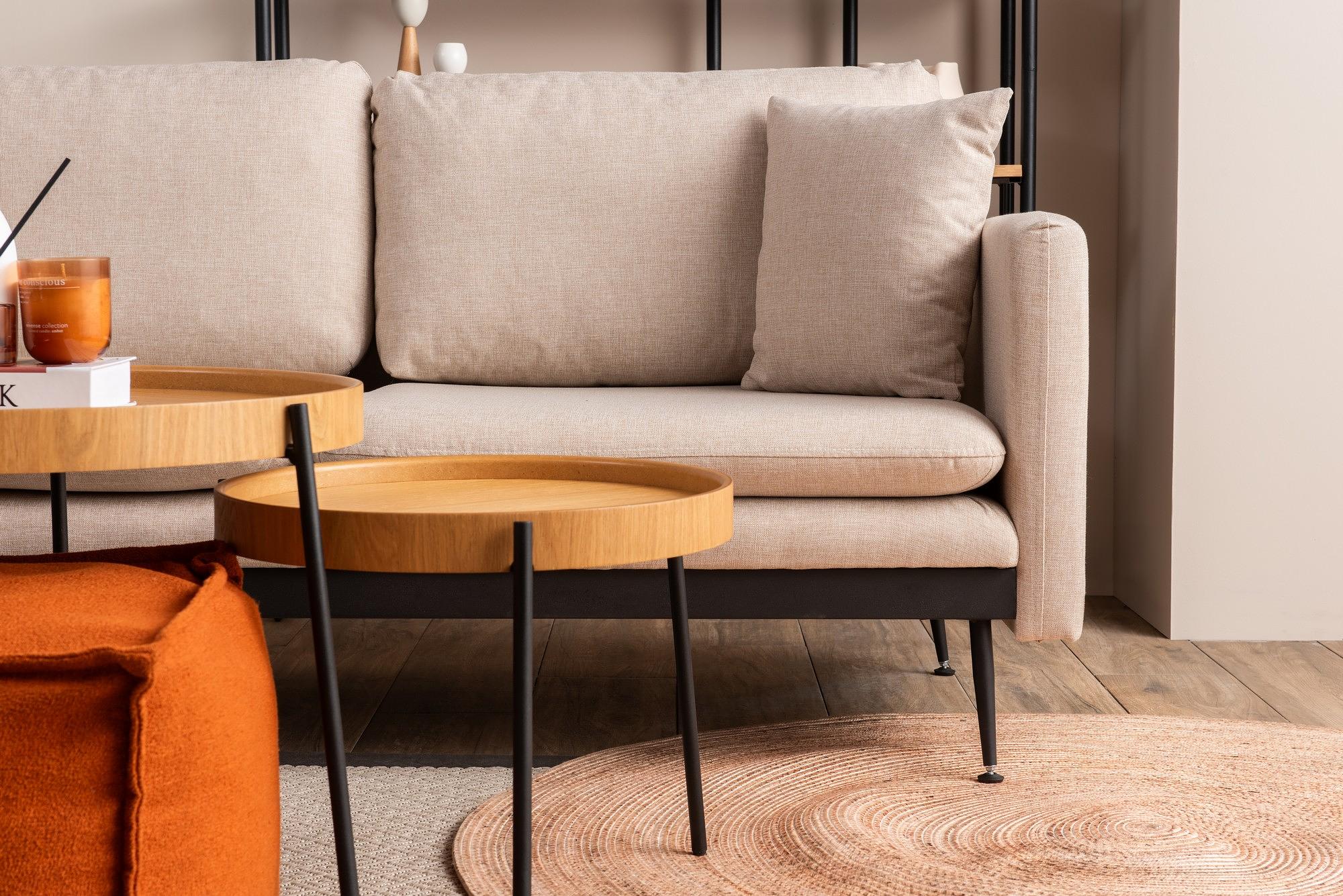 Reya corner sofa cream 6