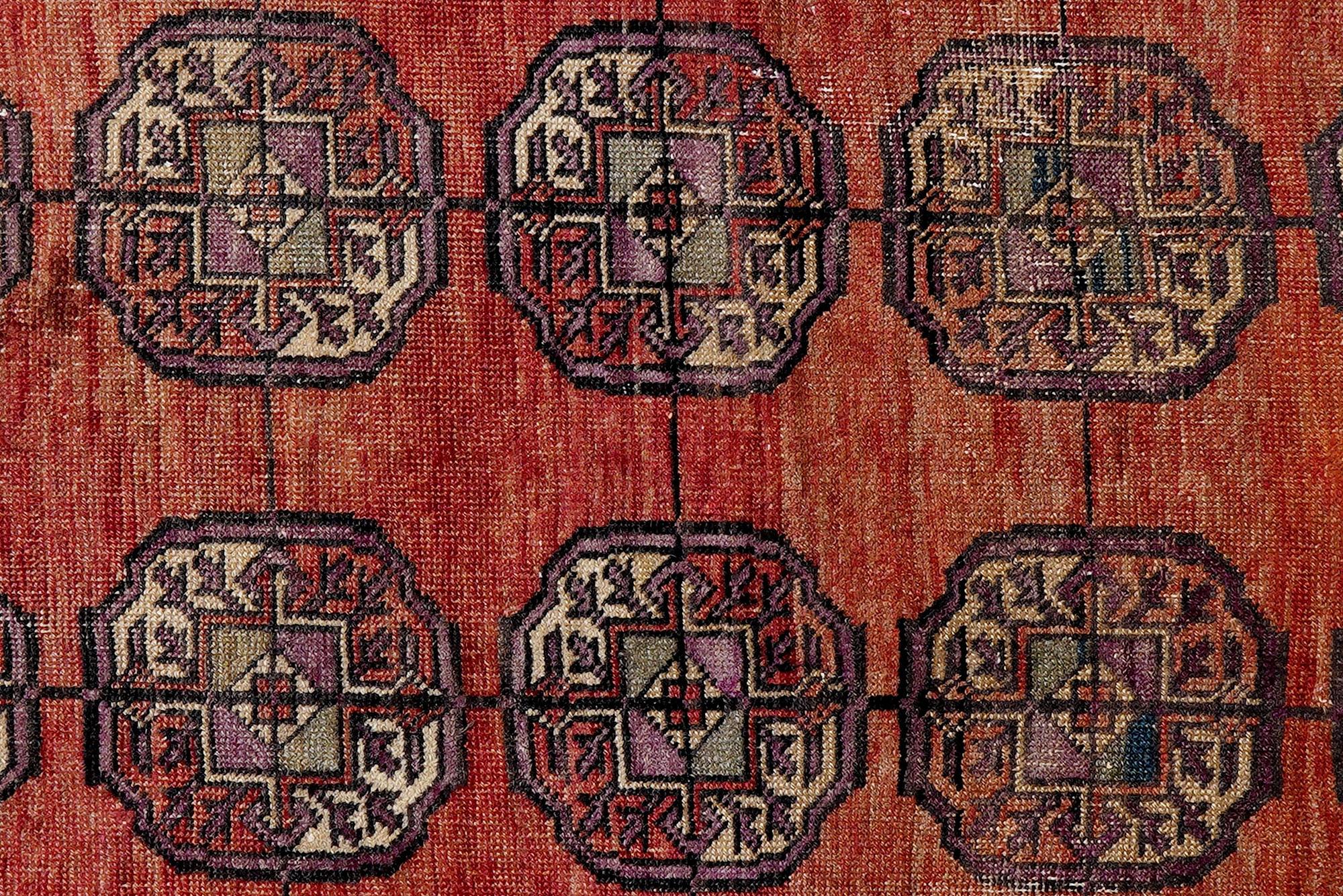 Heritage Kasra Teppich Wolle Braun 4