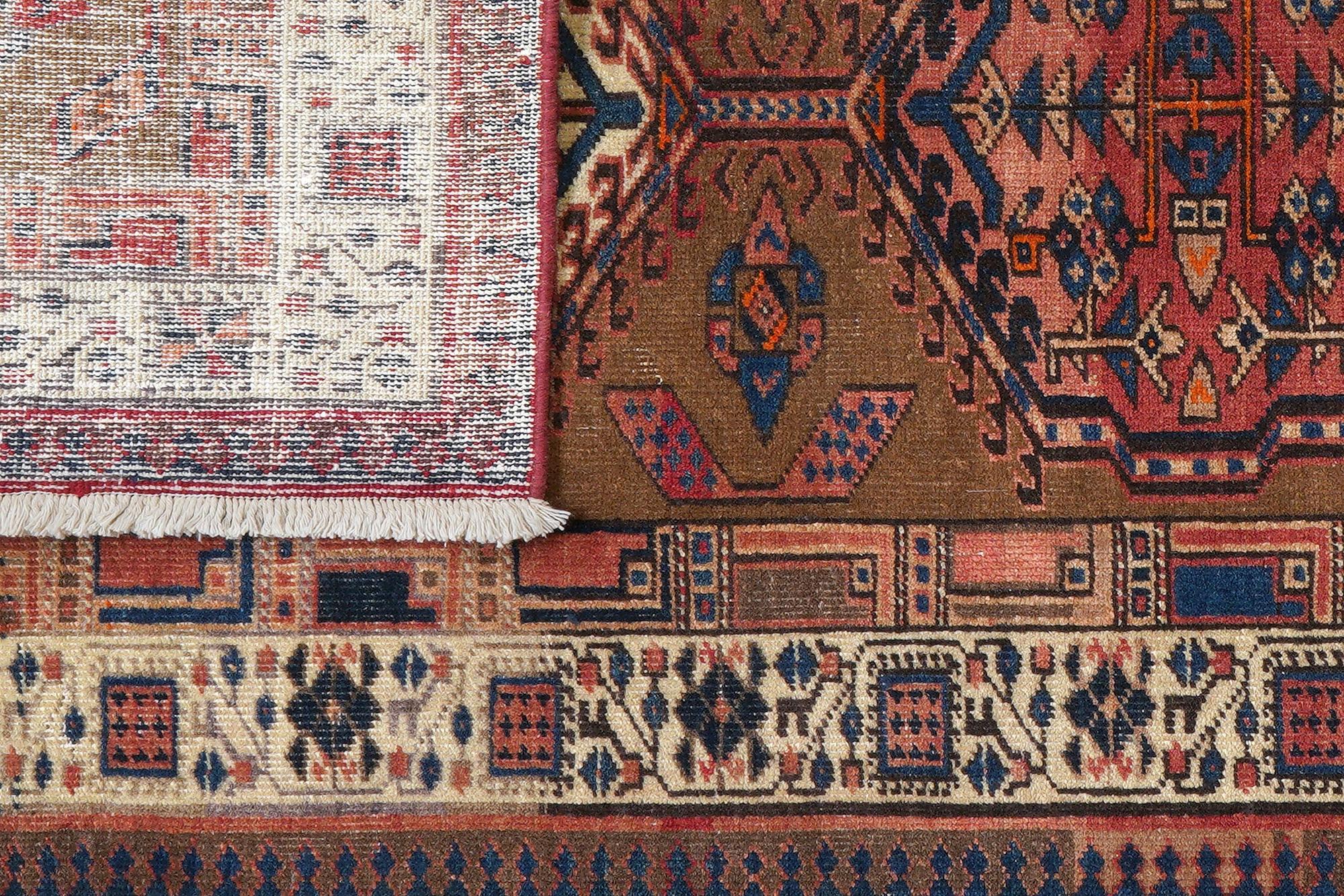 Heritage Saeed Carpet Wool Brown 5