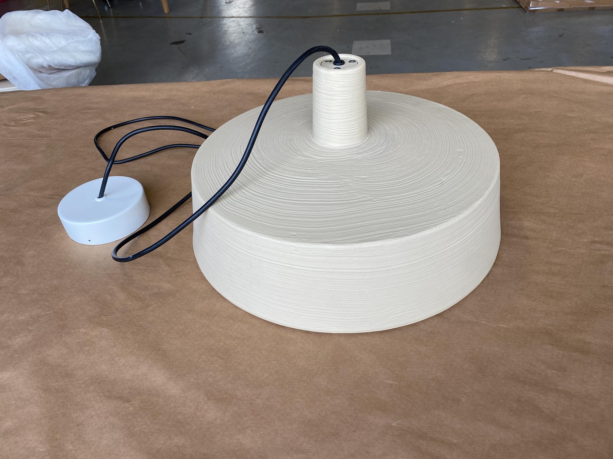 Marset Soho 38 Led Lampe Creme 1