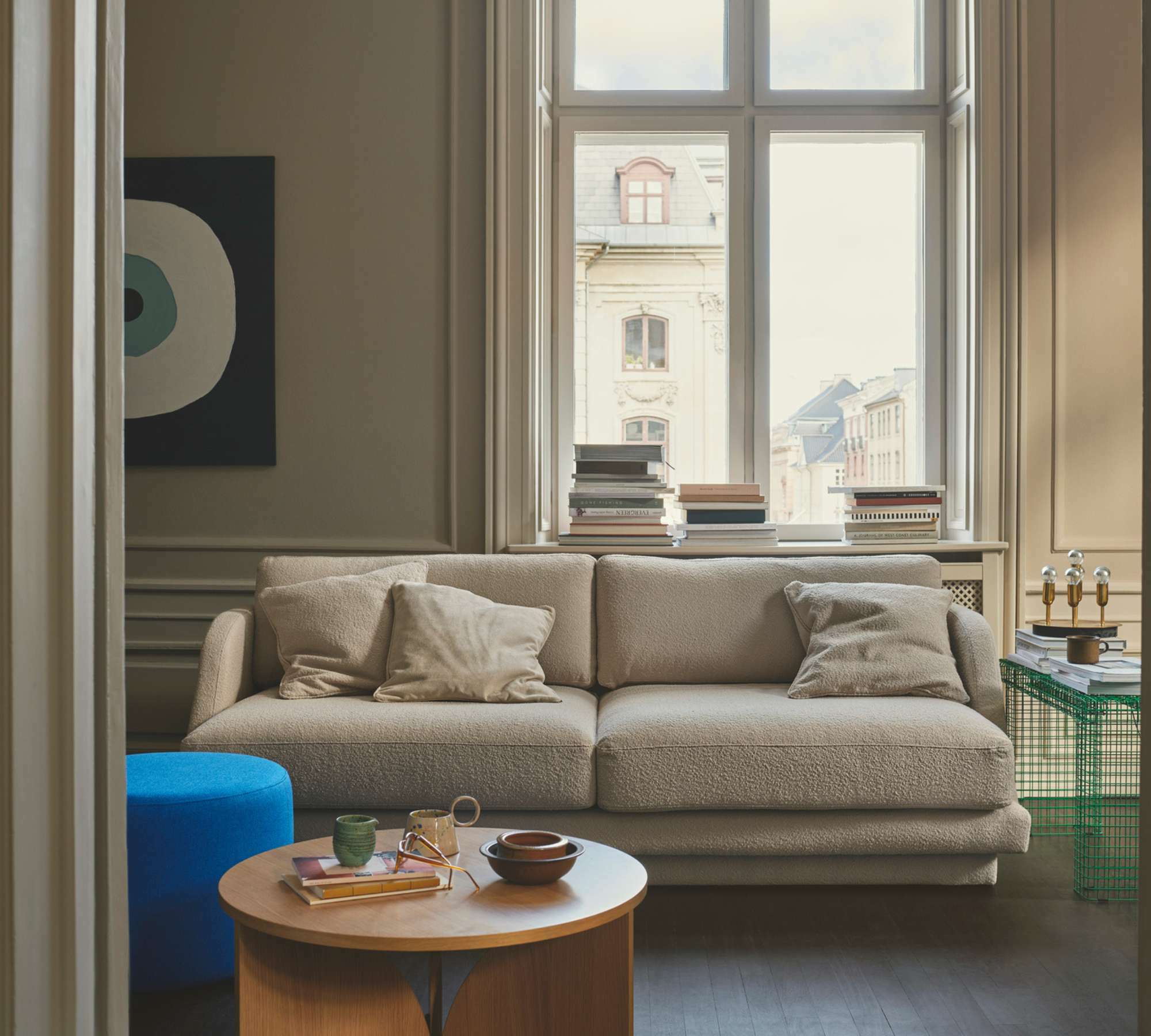 Emma Sofa 3-Sitzer Pasha Dune 3