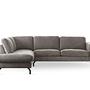 Ecksofa 3-Sitzer Links Perfect Harmony Creme 2