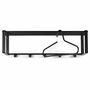 Coat rack metal black 2