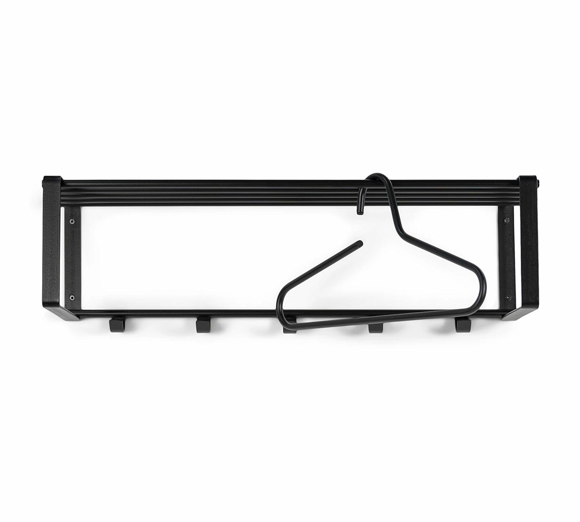 Coat rack metal black 2