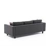 Kale 3-Seater Anthracite 6