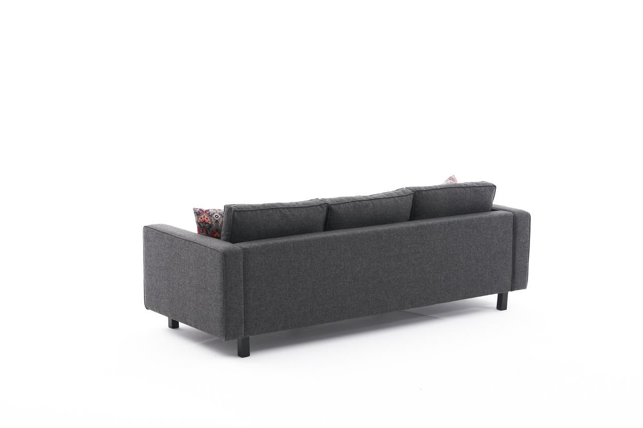Kale 3-Seater Anthracite 6