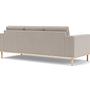 Vilmar Sofa 3-Sitzer Agnes Brown 4
