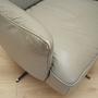 Swiveling armchair leather 1990s 9