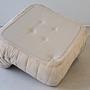 Togo Ecksofa Cord Beige 5