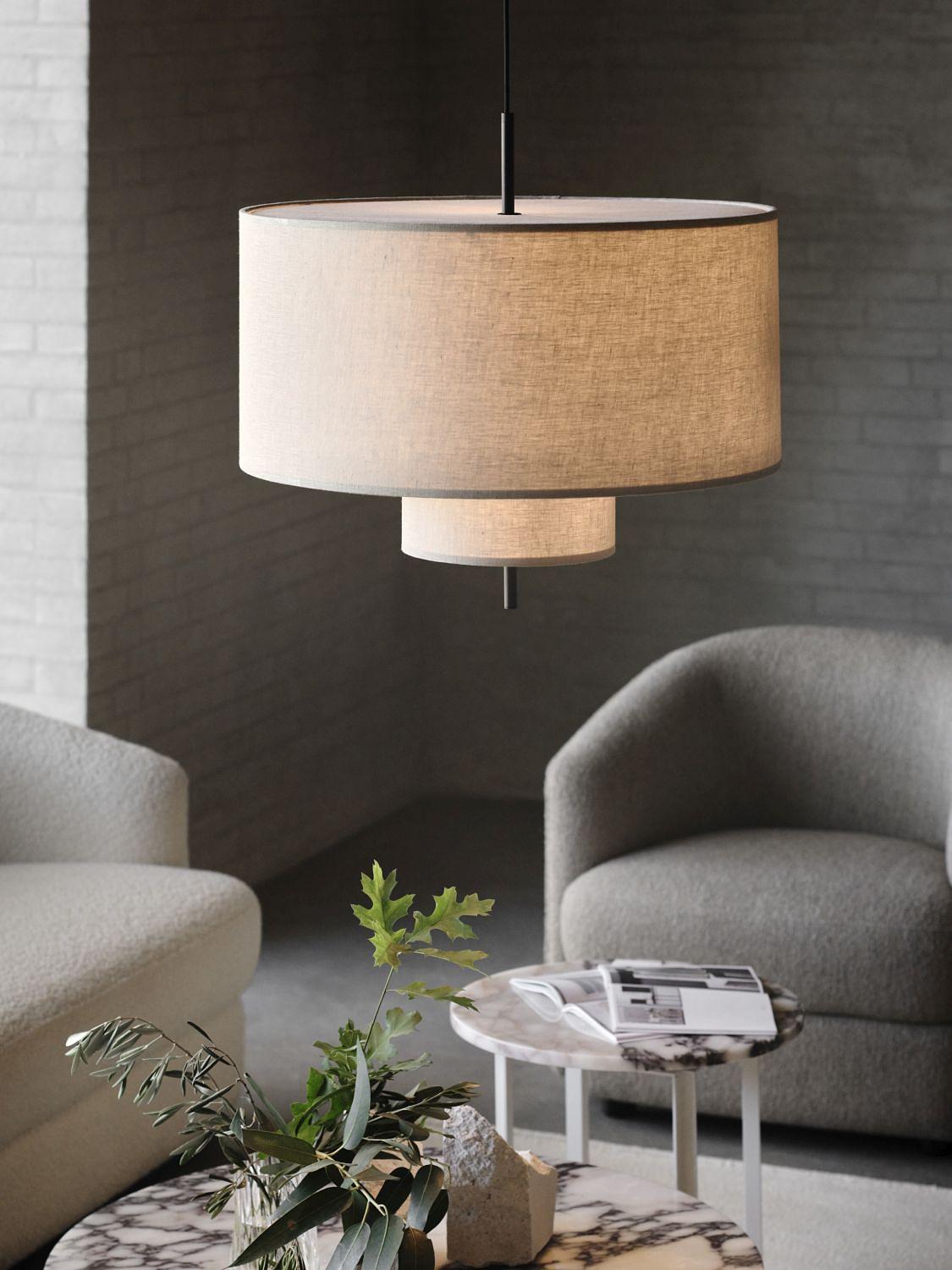 Margin Pendelleuchte Beige 4