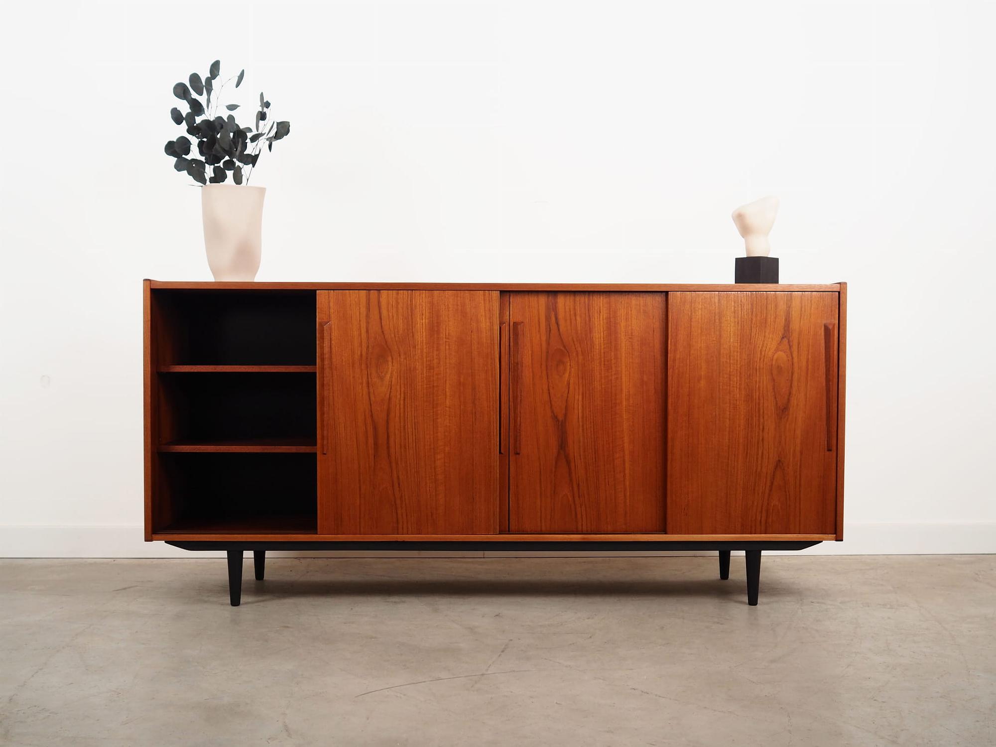 Sideboard teak 1970s 2