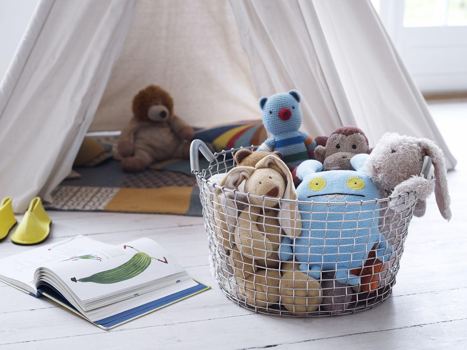 Classic 35 Korb Edelstahl Silber 8