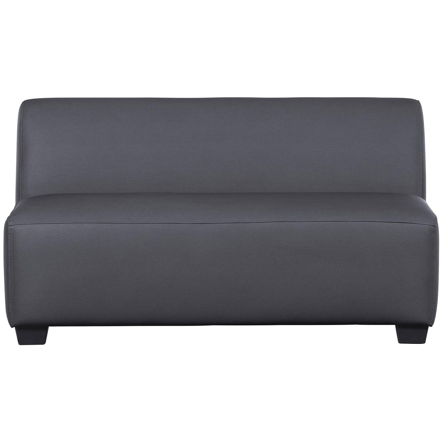 Hollandia Garten 2-Sitzer Sofa Grau 1