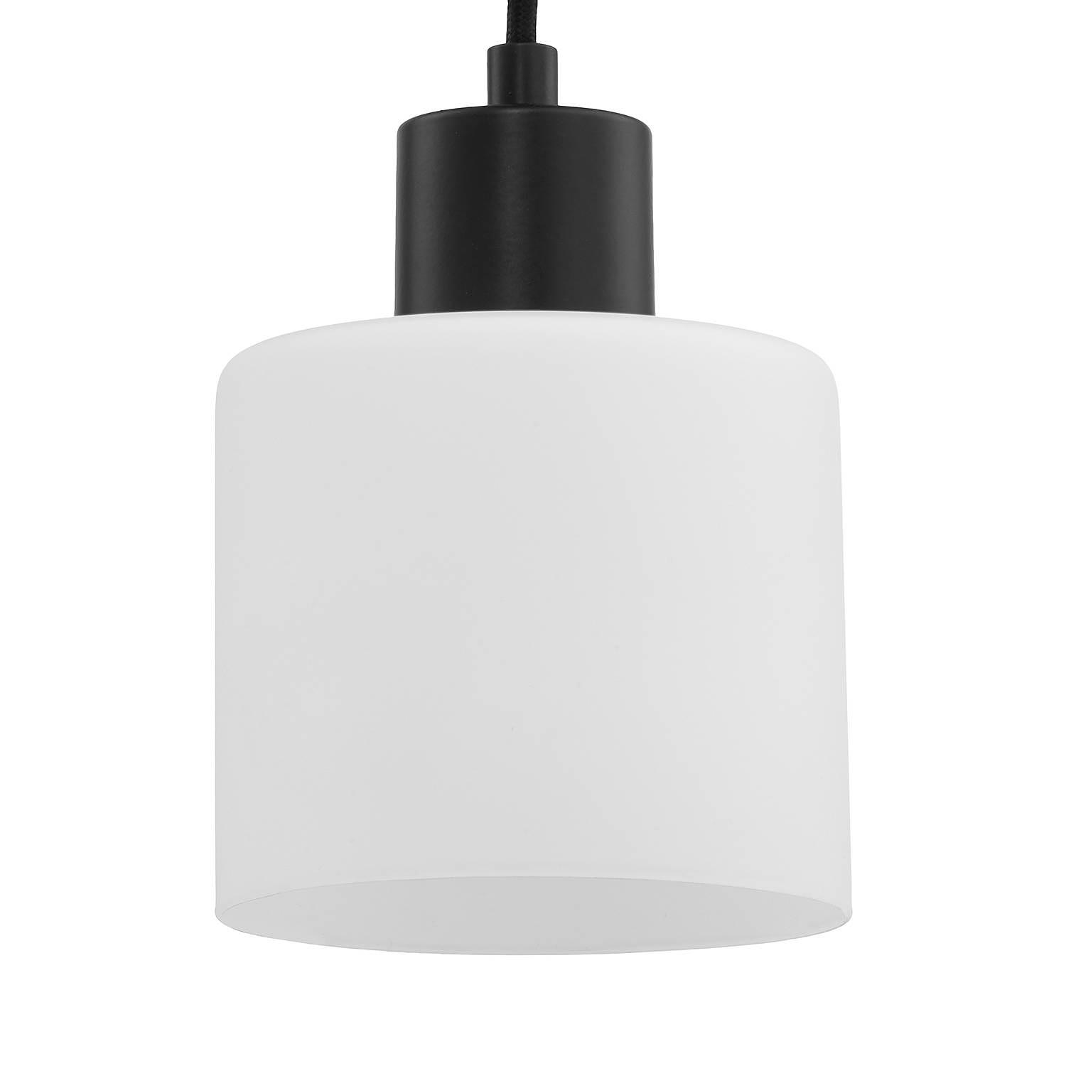 3-Flammig Pendelleuchte Kolind Metall Opalglas 2