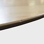 Hubert Couchtisch Holz Oak Ø 90cm  5