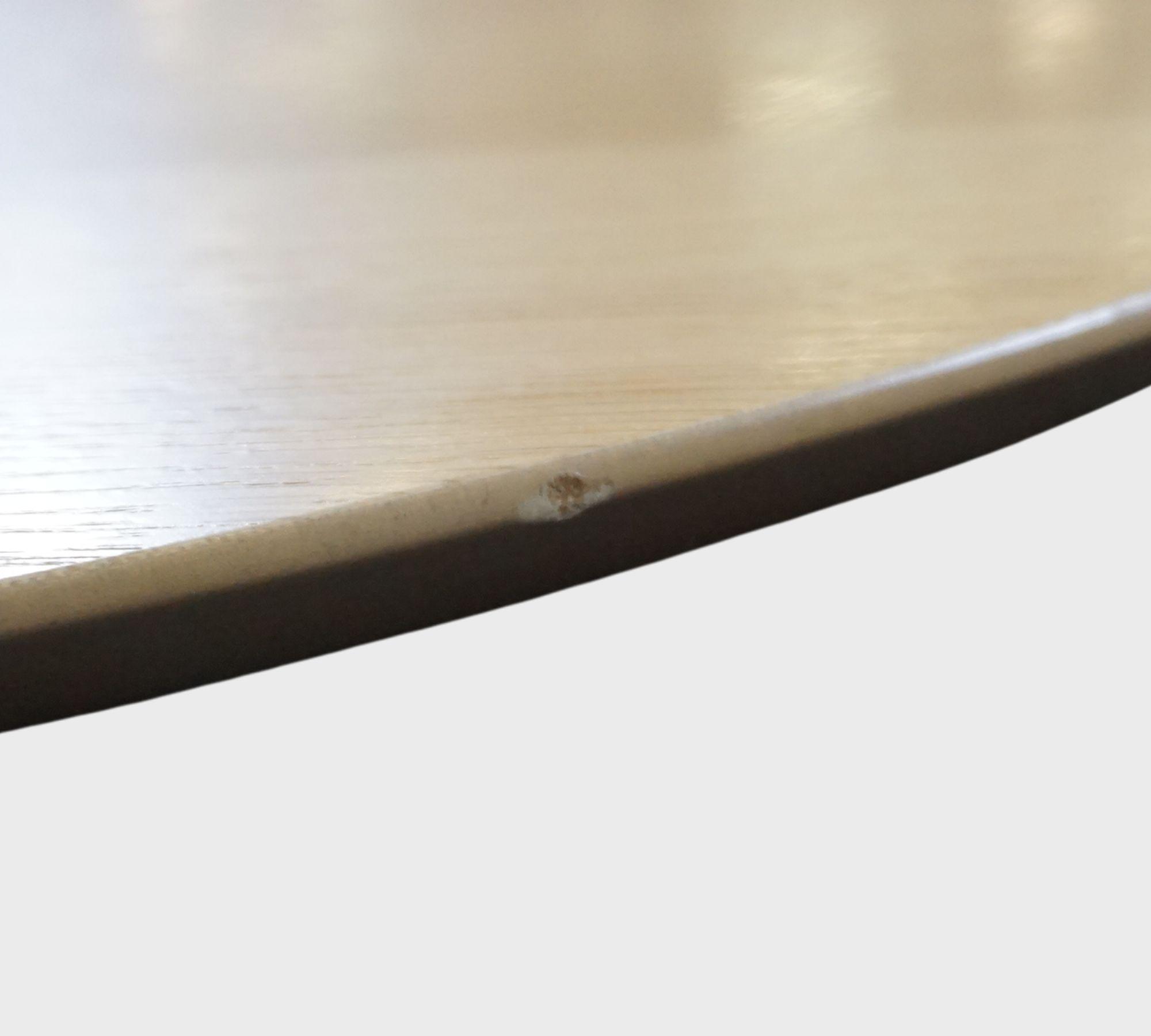 Hubert Couchtisch Holz Oak Ø 90cm  5