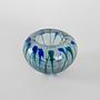 Glass holder Blue 1970s 4