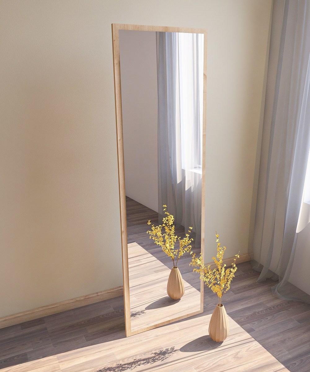 Tessa Freestanding Mirror Nature 50cm x 160cm 1